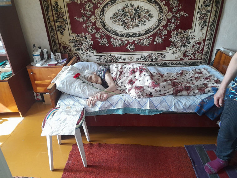 Волонтеры Победы.